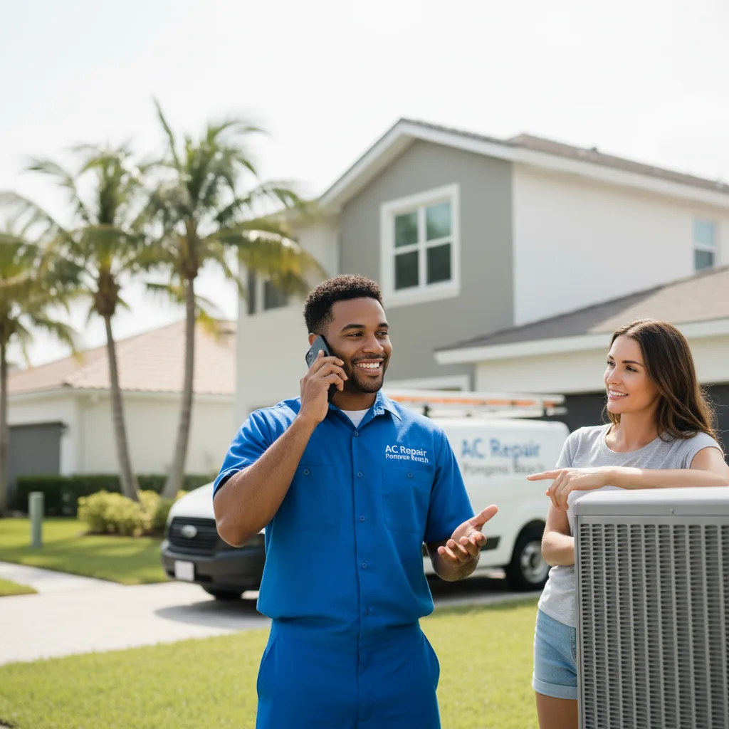 AC Repair Pompano Beach customer support in Swoyersville